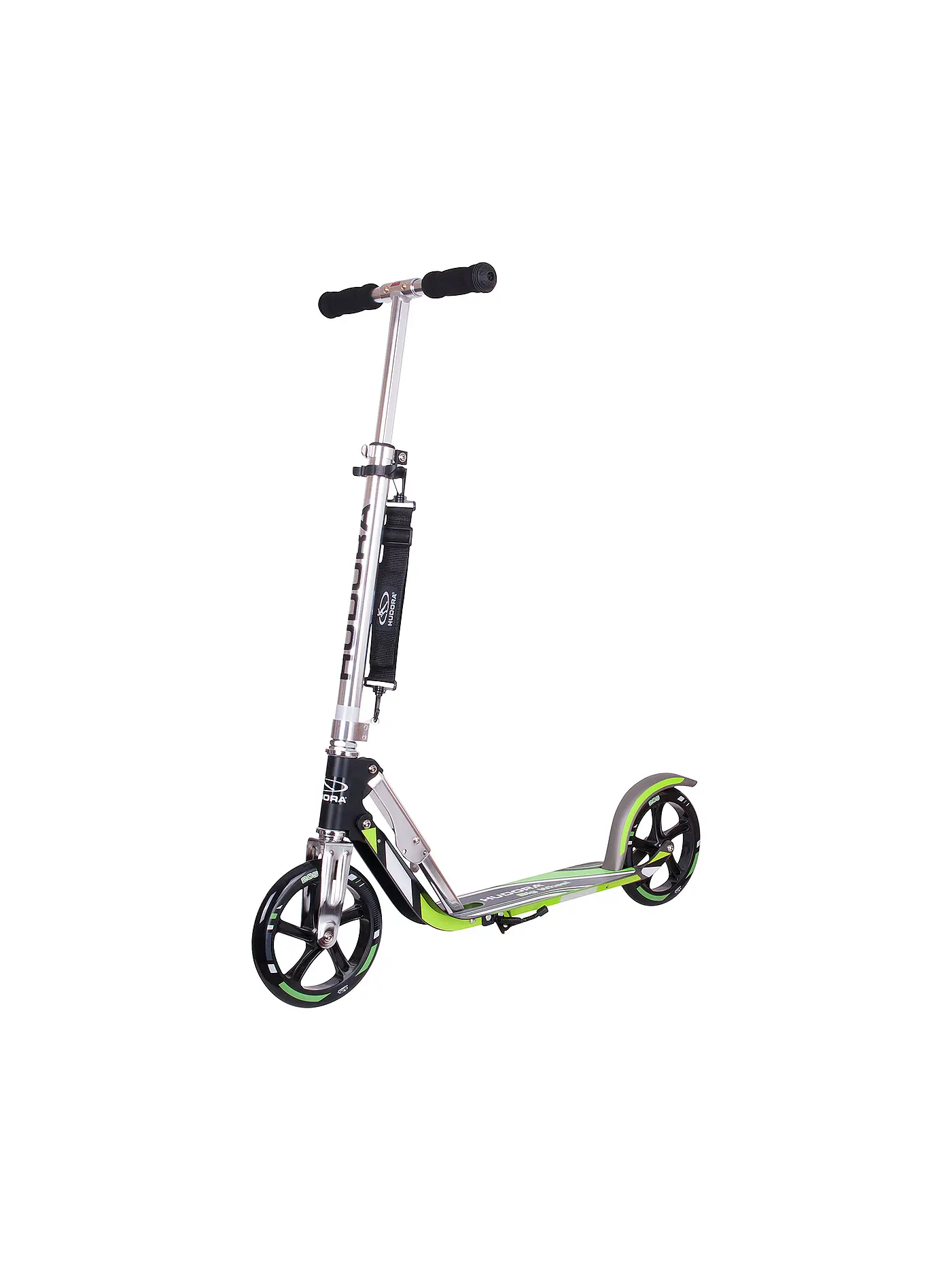 HUDORA | Roller BigWheel® 205 Türkis | grau